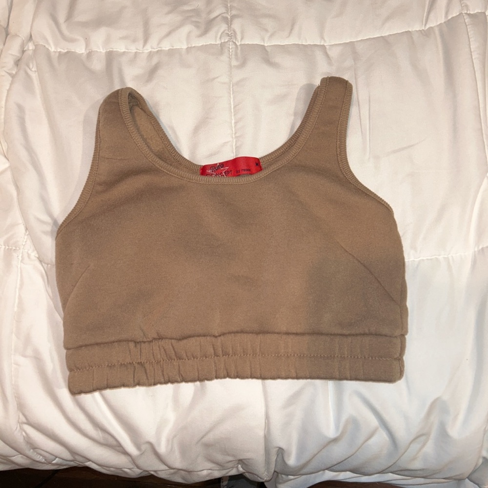 Cropped tank top